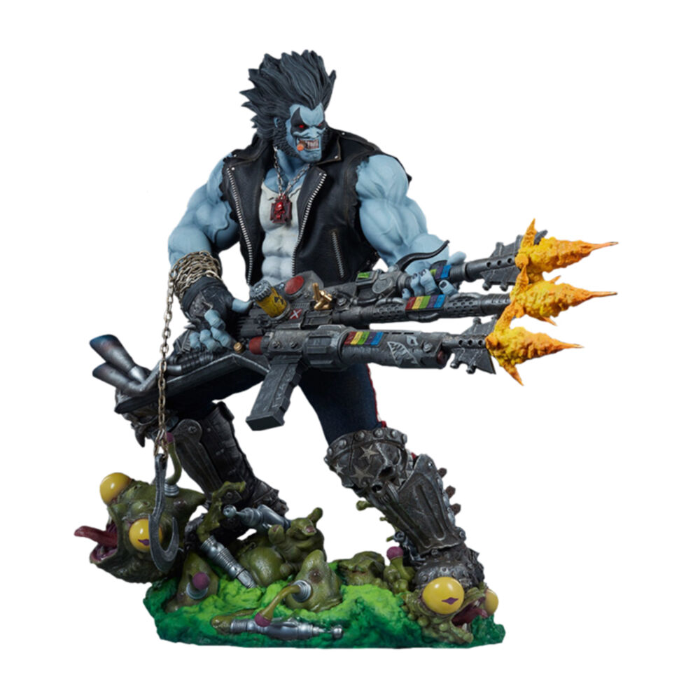 DC Comics Lobo Maquette Polyresin Action Figure Statue