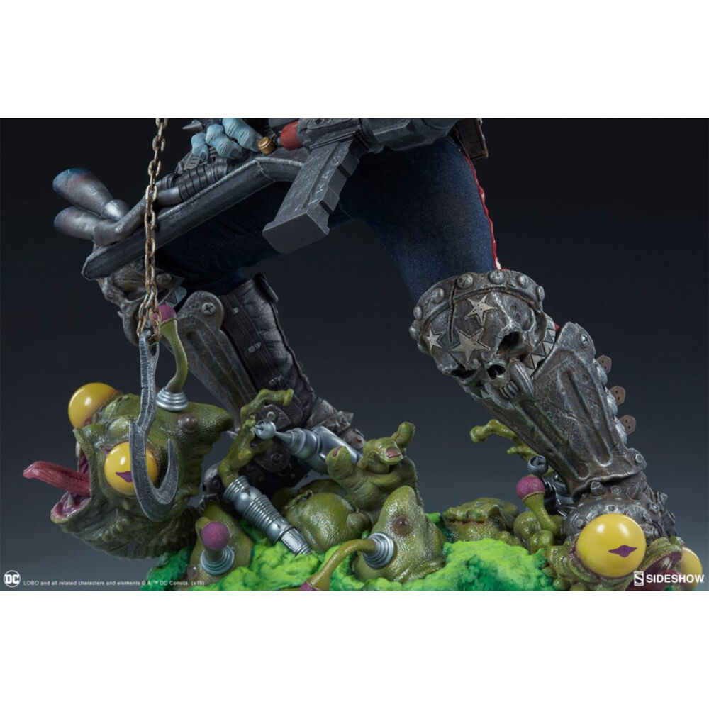 DC Comics Lobo Maquette Polyresin Action Figure Statue