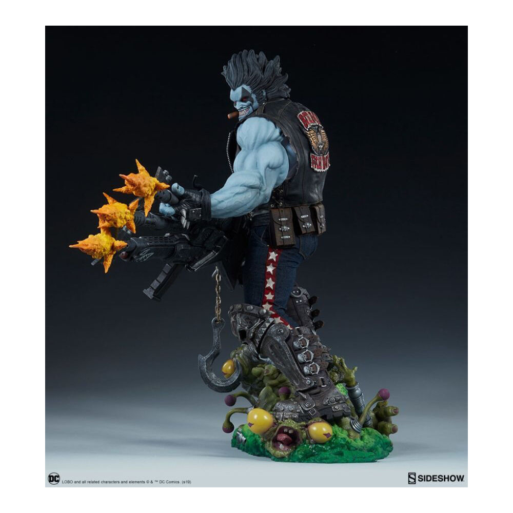 DC Comics Lobo Maquette Polyresin Action Figure Statue
