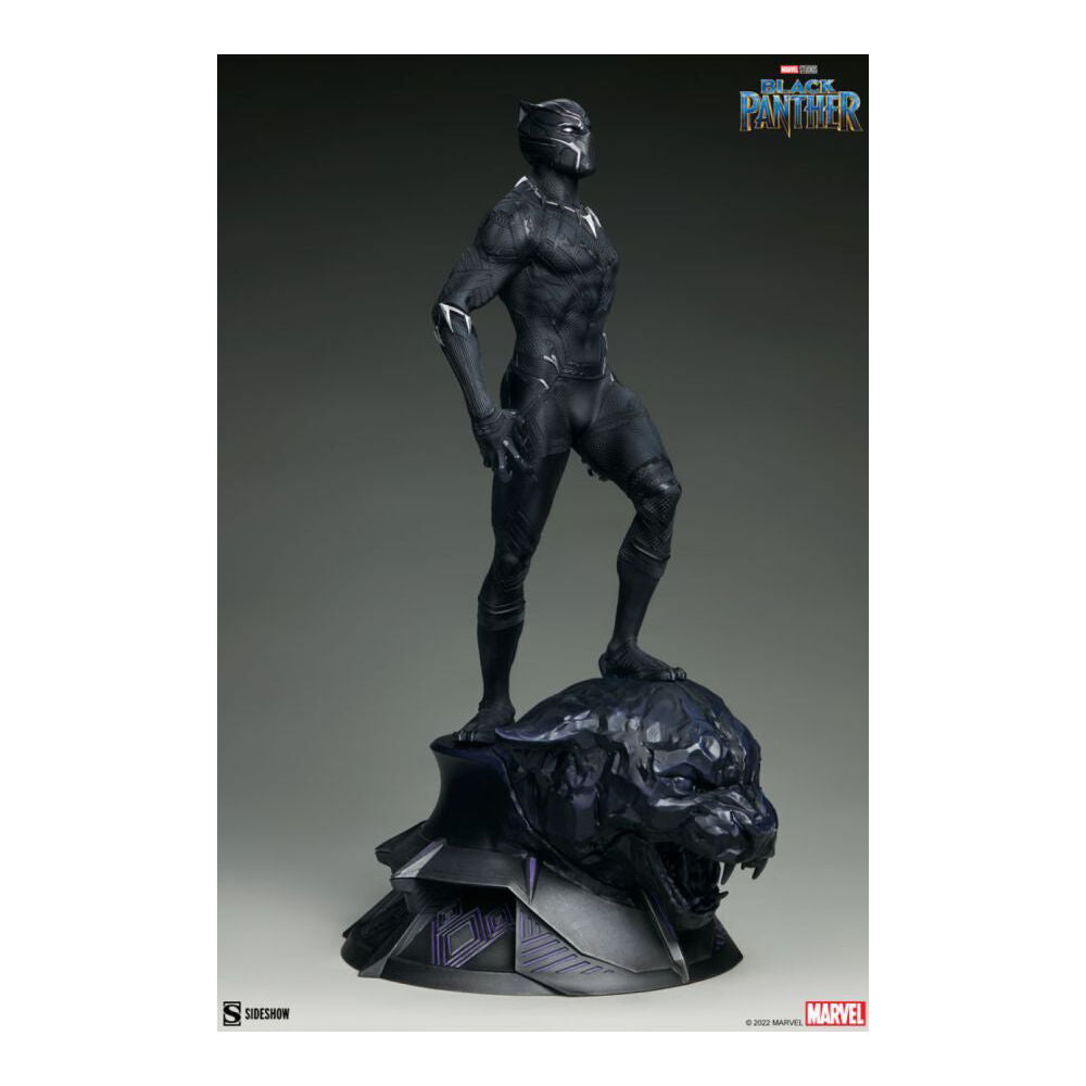 Black Panther 2018 Premium Format Statue Action Figure