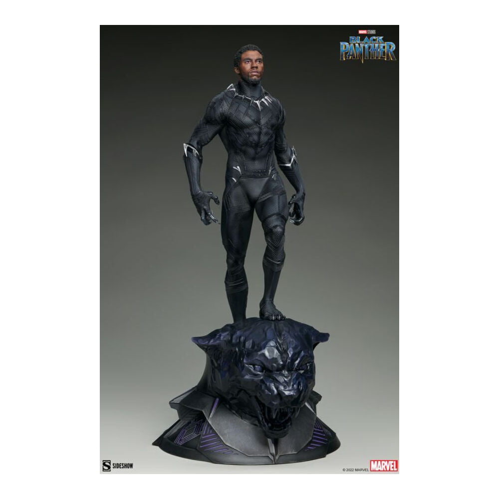 Black Panther 2018 Premium Format Statue Action Figure