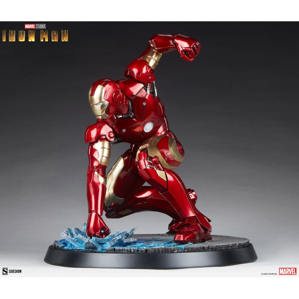 Iron Man (2008) Mark III Maquette Action Figure Statue
