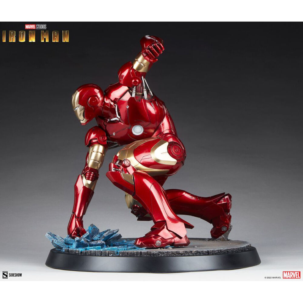 Iron Man (2008) Mark III Maquette Action Figure Statue