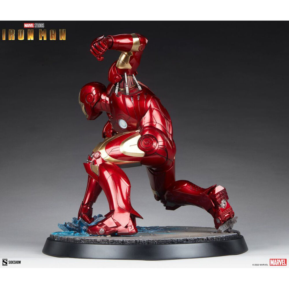 Iron Man (2008) Mark III Maquette Action Figure Statue