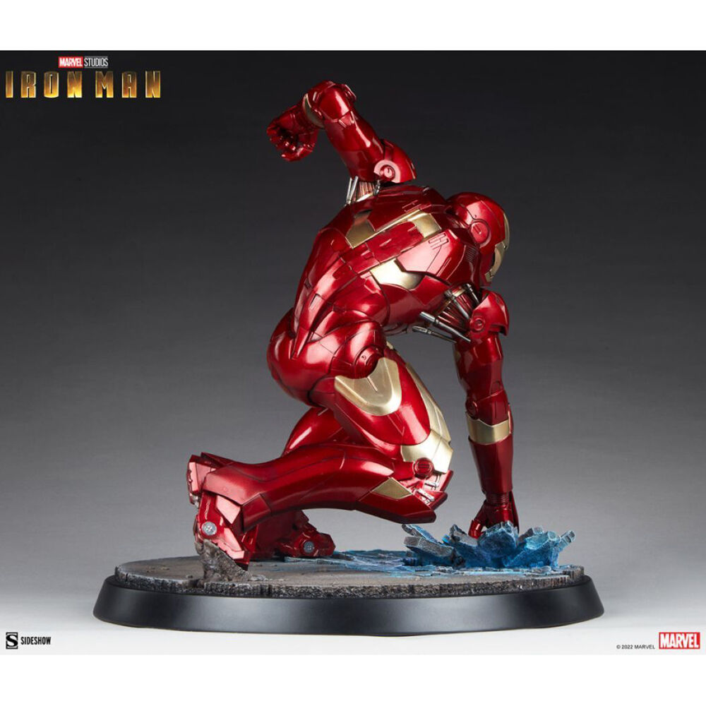 Iron Man (2008) Mark III Maquette Action Figure Statue