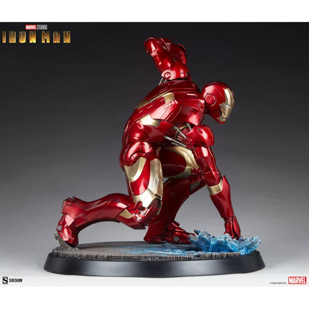 Iron Man (2008) Mark III Maquette Action Figure Statue