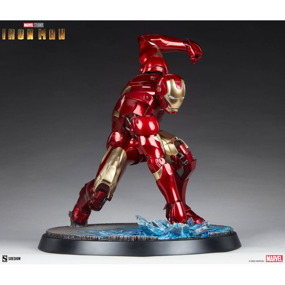 Iron Man (2008) Mark III Maquette Action Figure Statue