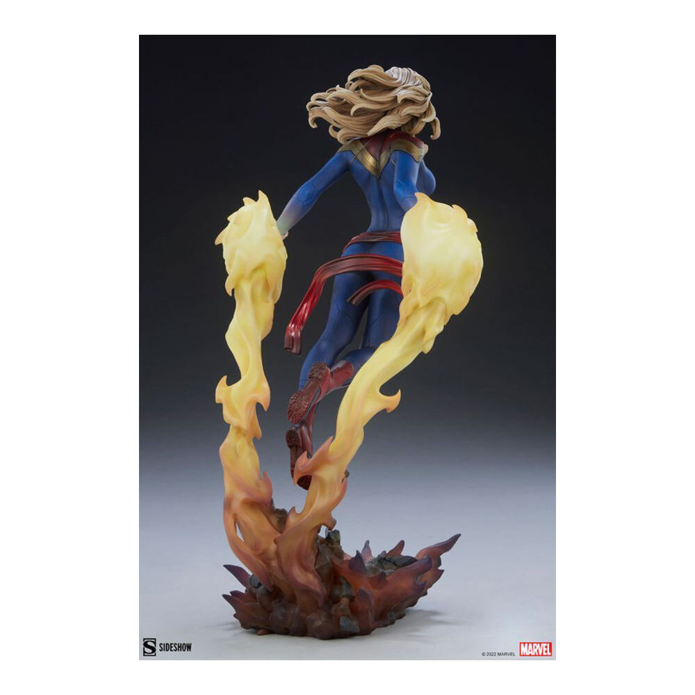 Marvel Comics Captain Marvel Premium Format Statue