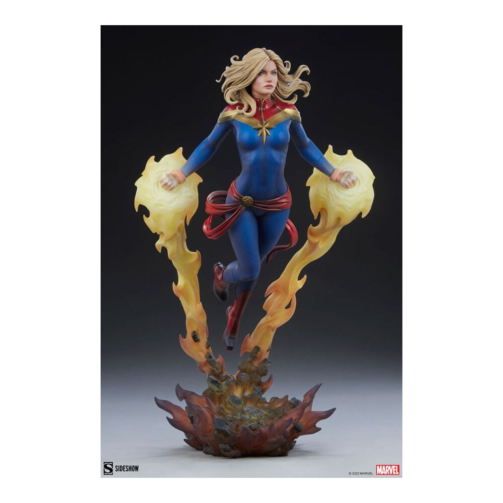 Marvel Comics Captain Marvel Premium Format Statue