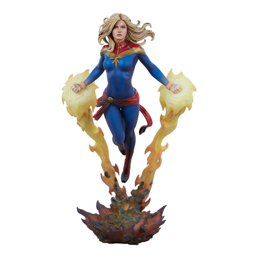 Marvel Comics Captain Marvel Premium Format Statue