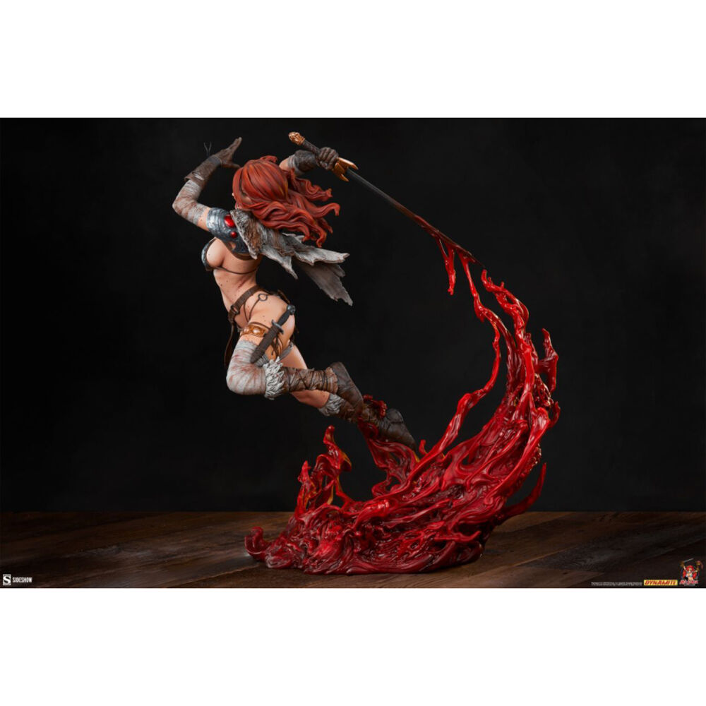 Red Sonja A Savage Sword Premium Format Statue Action Figure