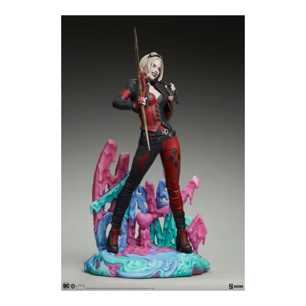 Suicide Squad Harley Quinn Premium Format Statue Action Figure