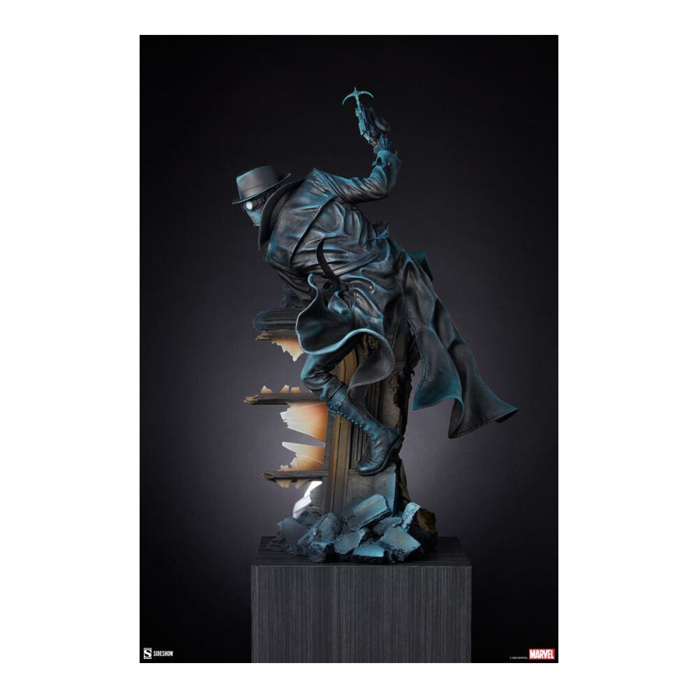 Spiderman Spider-Man Noir Premium Format Statue Action Figure