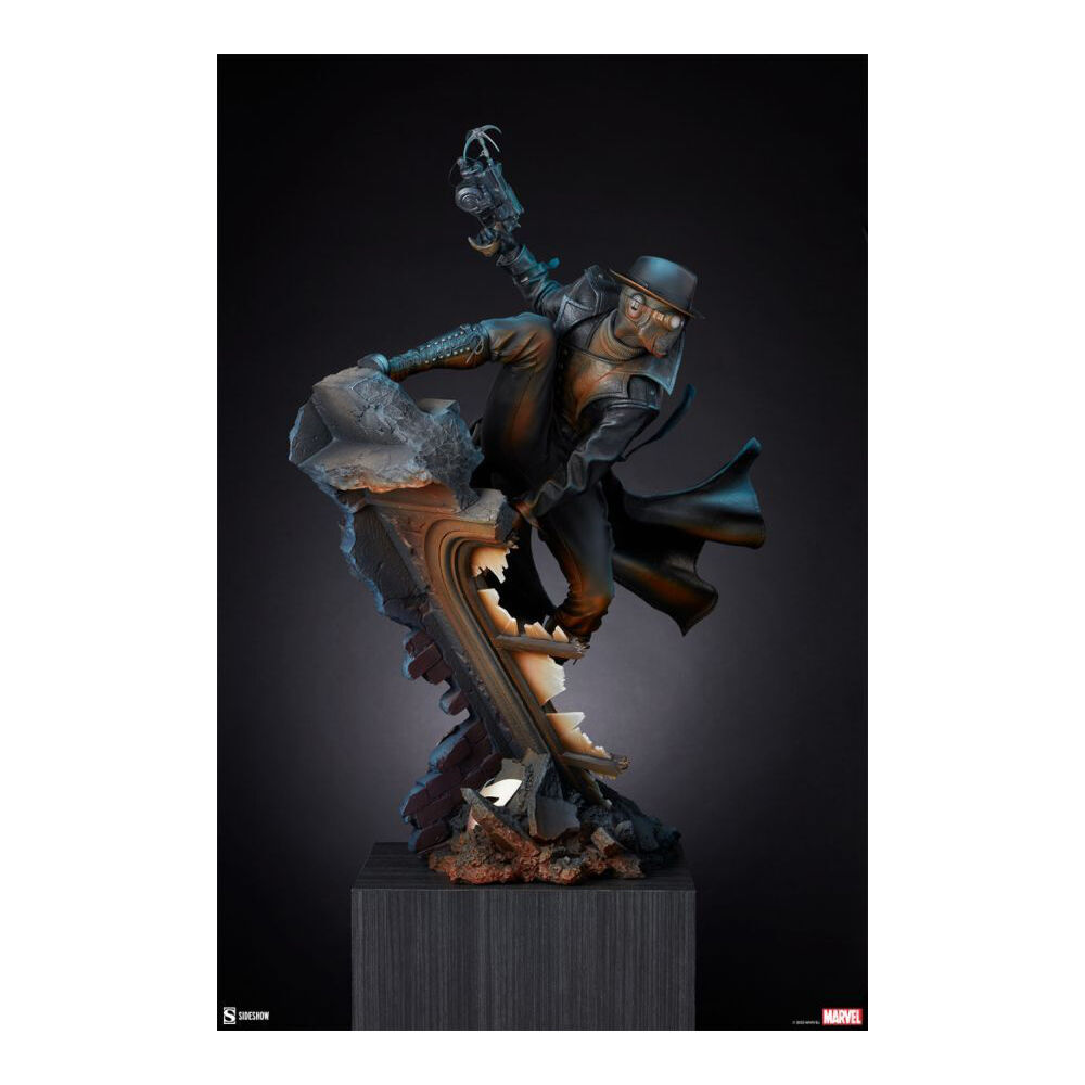 Spiderman Spider-Man Noir Premium Format Statue Action Figure