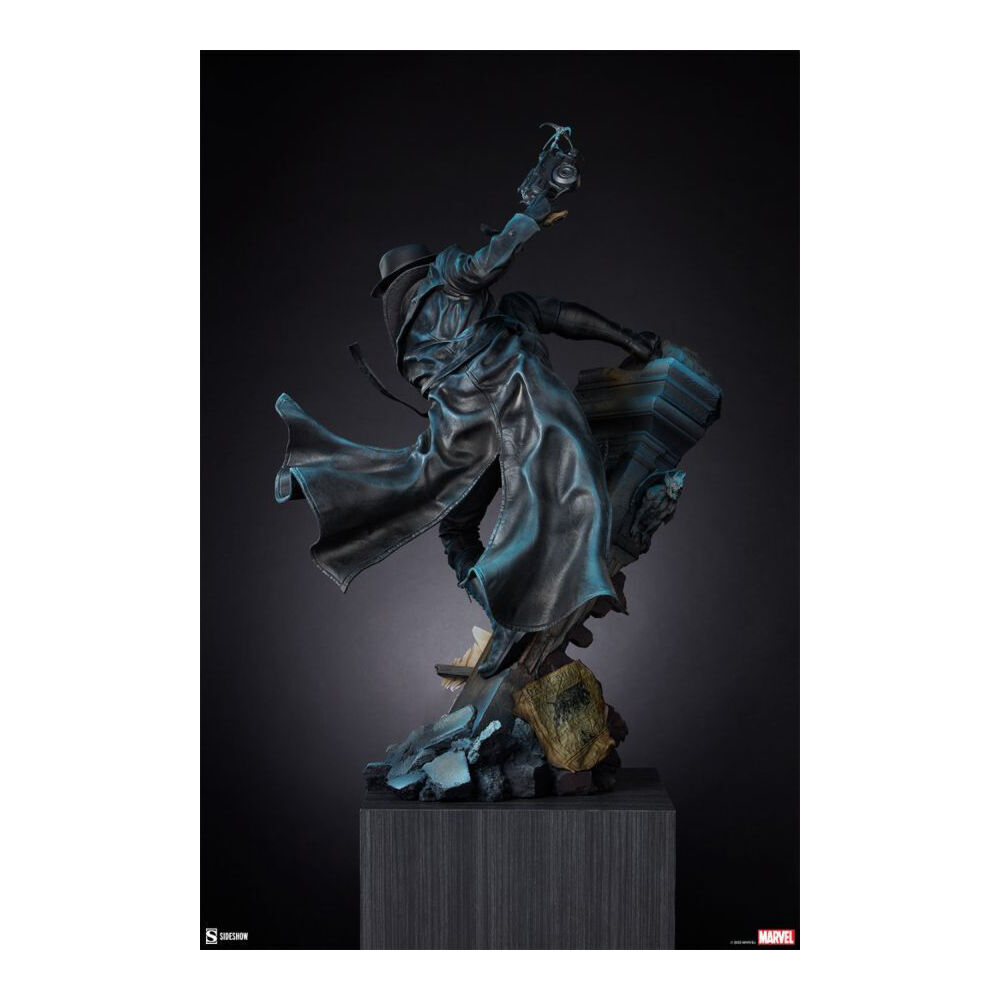 Spiderman Spider-Man Noir Premium Format Statue Action Figure
