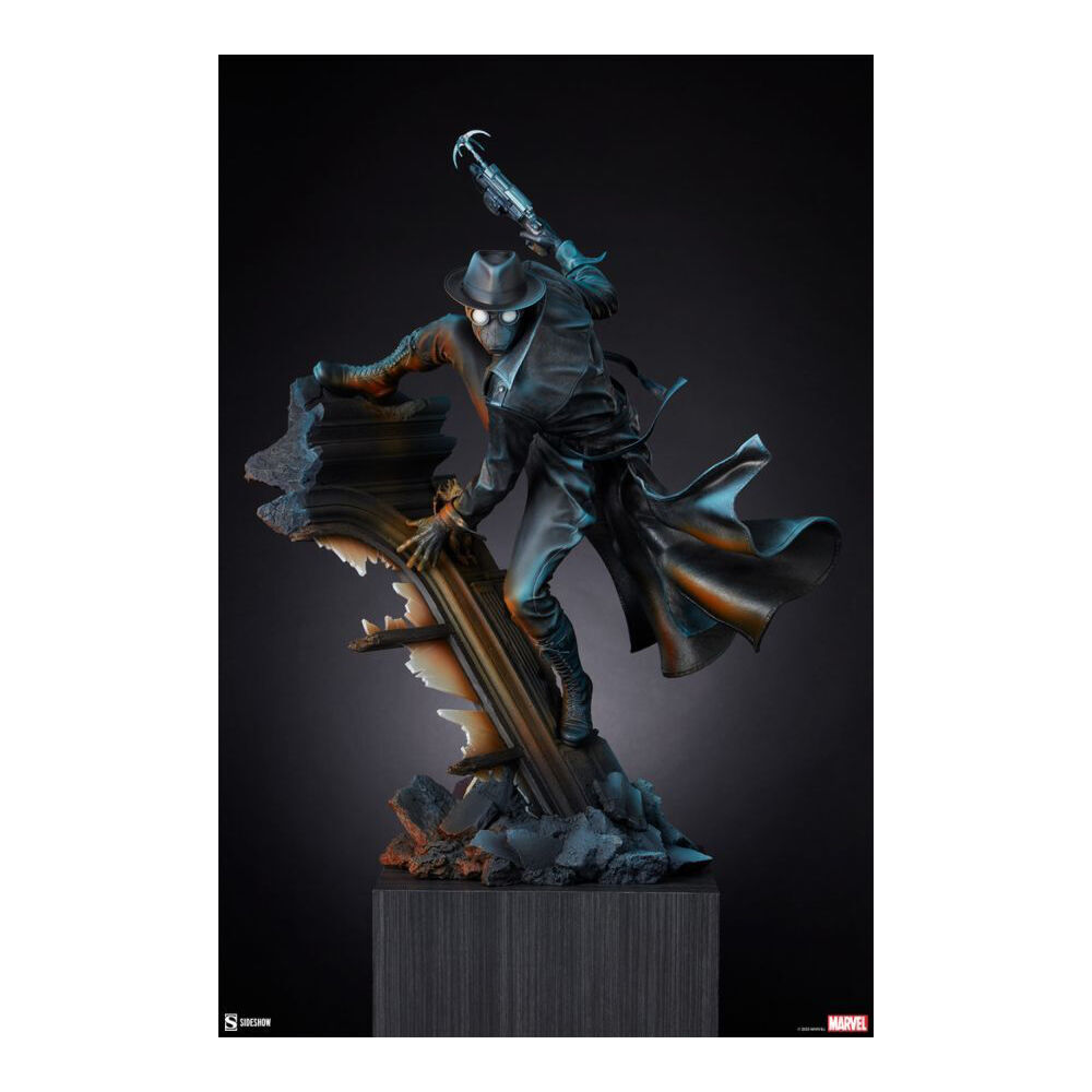 Spiderman Spider-Man Noir Premium Format Statue Action Figure
