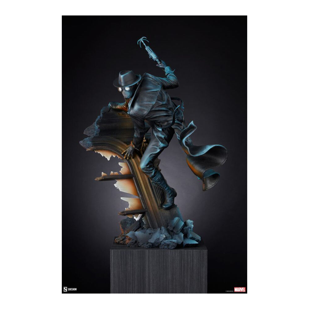 Spiderman Spider-Man Noir Premium Format Statue Action Figure