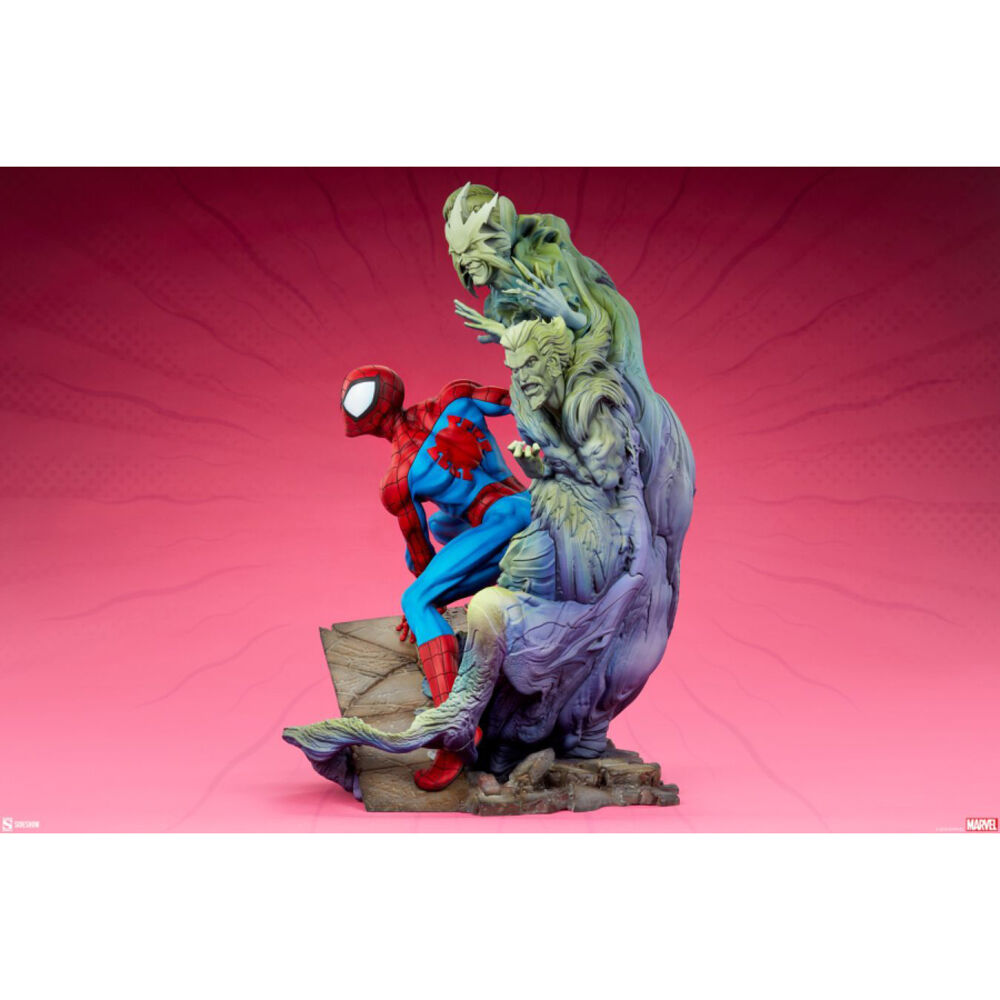 Spiderman Spider-Man & Foes Premium Format Statue Action Figure