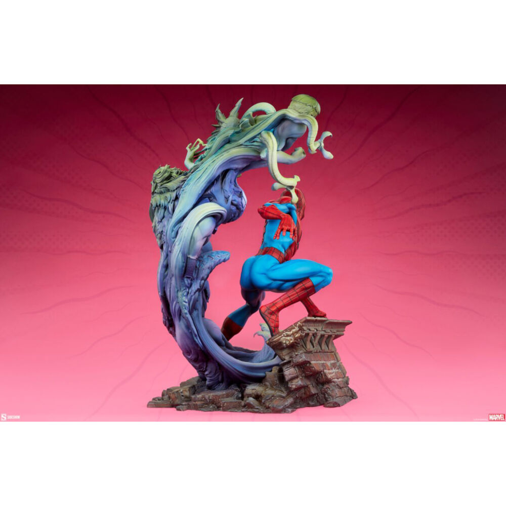 Spiderman Spider-Man & Foes Premium Format Statue Action Figure