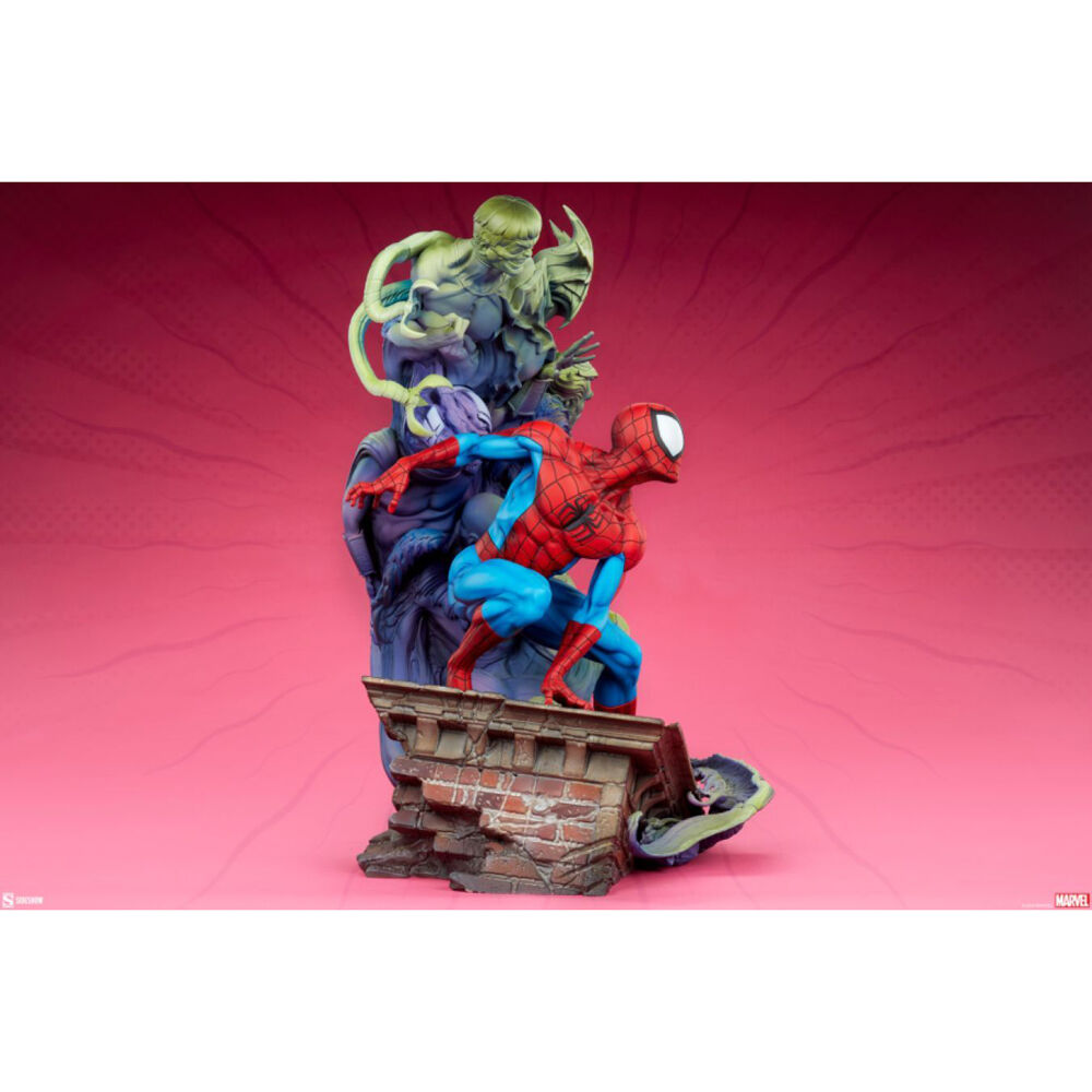 Spiderman Spider-Man & Foes Premium Format Statue Action Figure