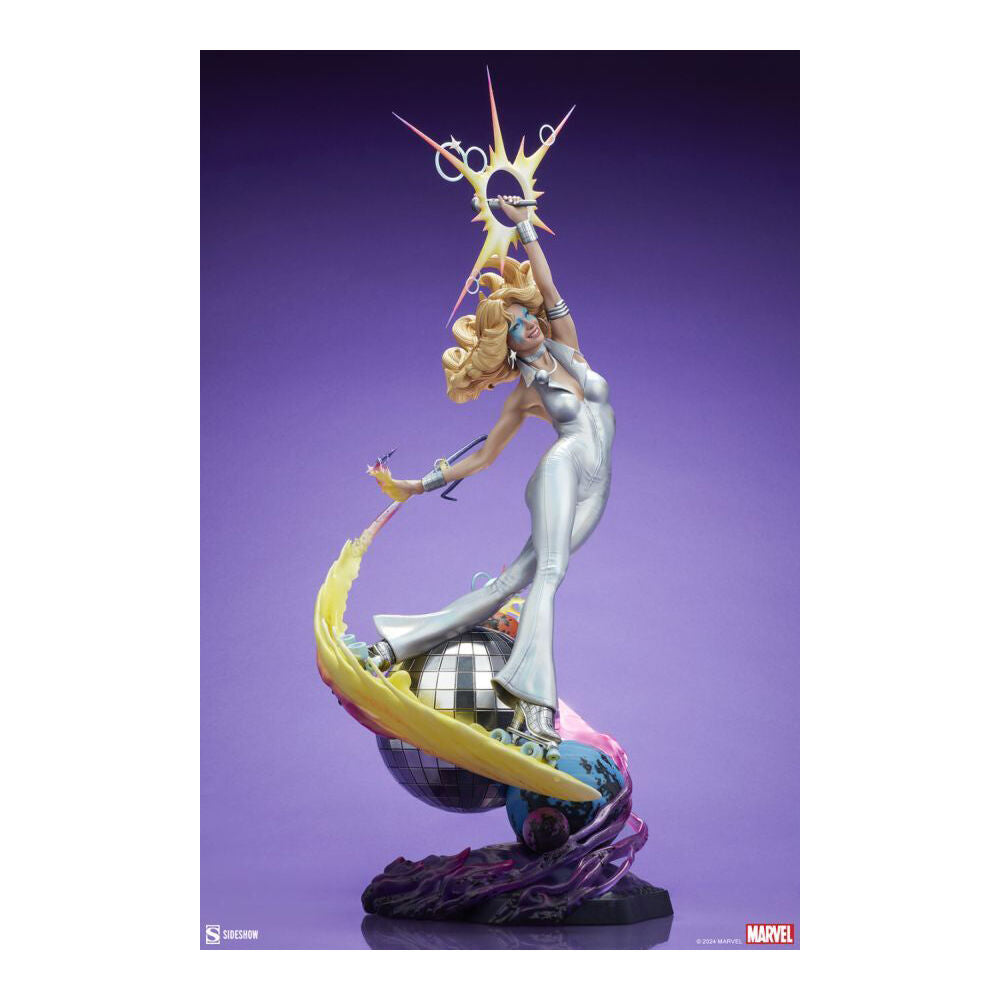 X-Men Dazzler Premium Format Statue Action Figure Display