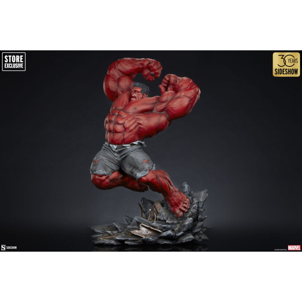 Hulk Red Thunderbolt Ross Premium Format Statue Action Figure