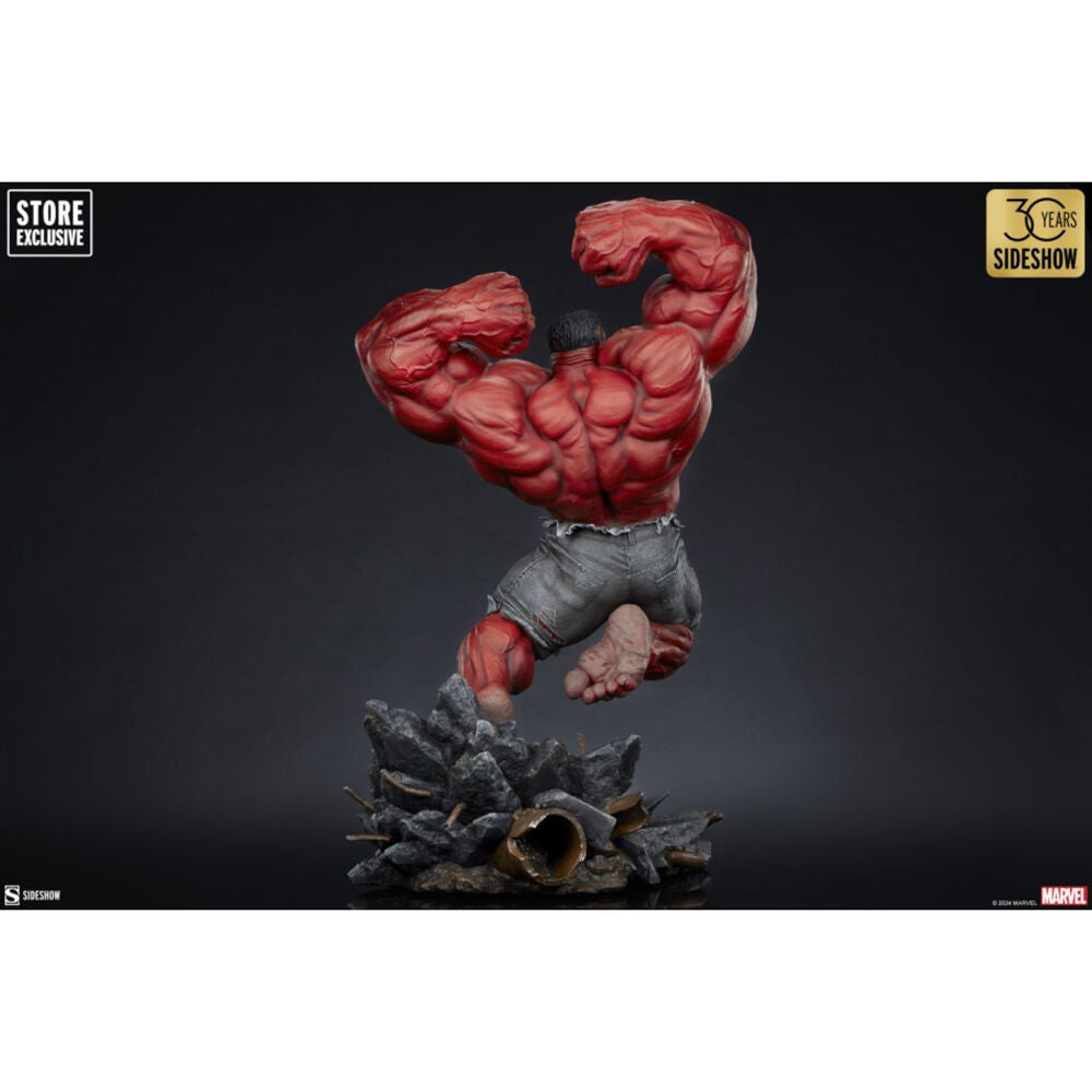 Hulk Red Thunderbolt Ross Premium Format Statue Action Figure
