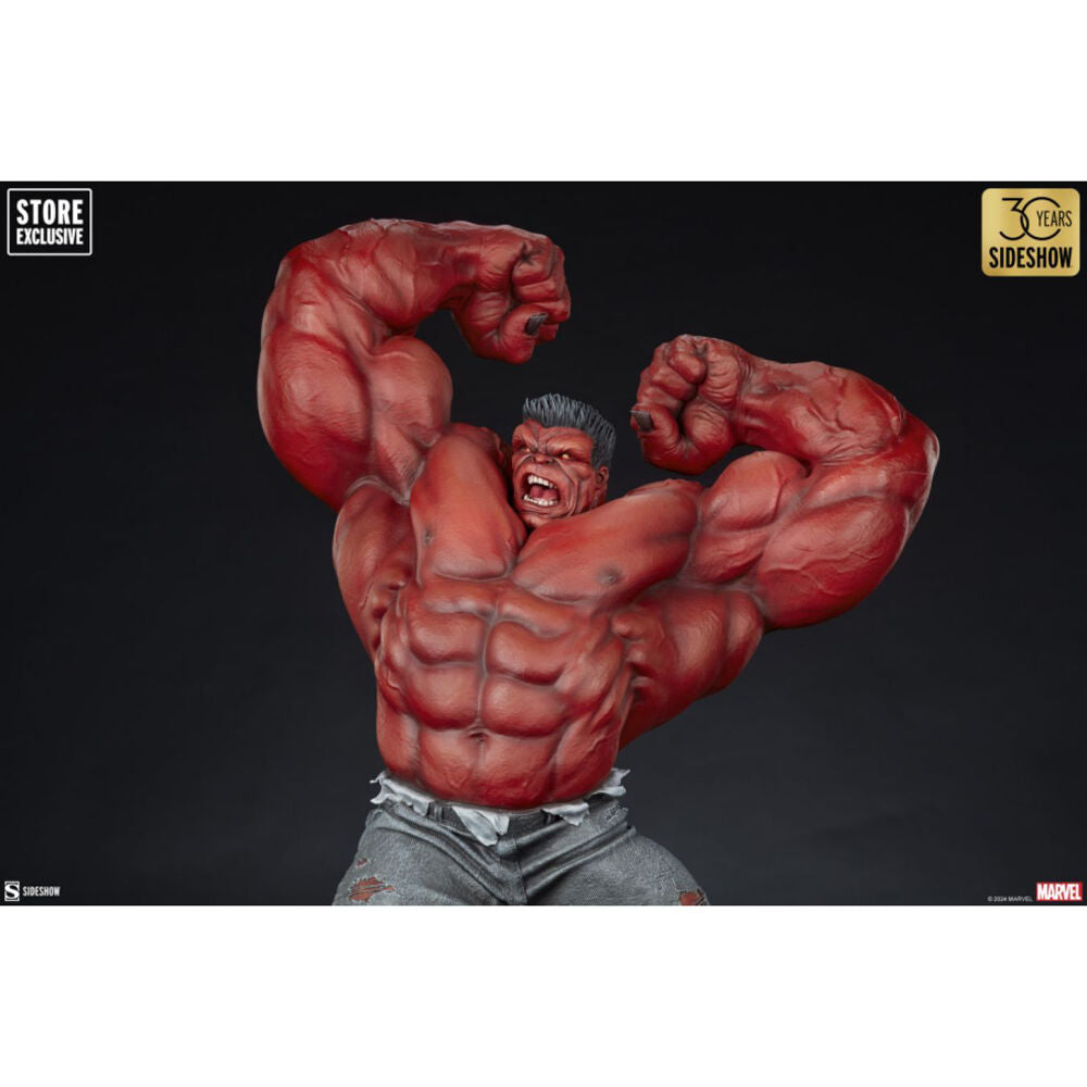 Hulk Red Thunderbolt Ross Premium Format Statue Action Figure
