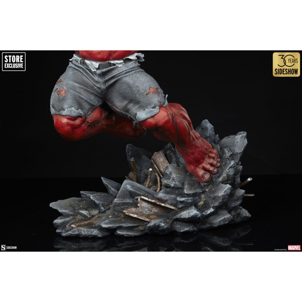 Hulk Red Thunderbolt Ross Premium Format Statue Action Figure