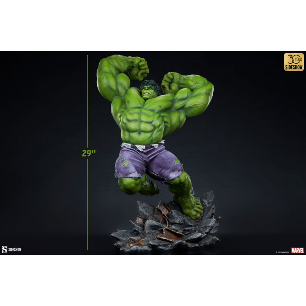 Hulk Classic Premium Format Statue Collectible Action Figure