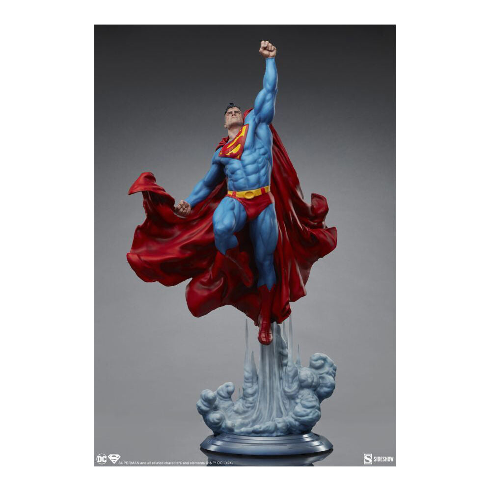 Superman Premium Format Statue Collectible Action Figure