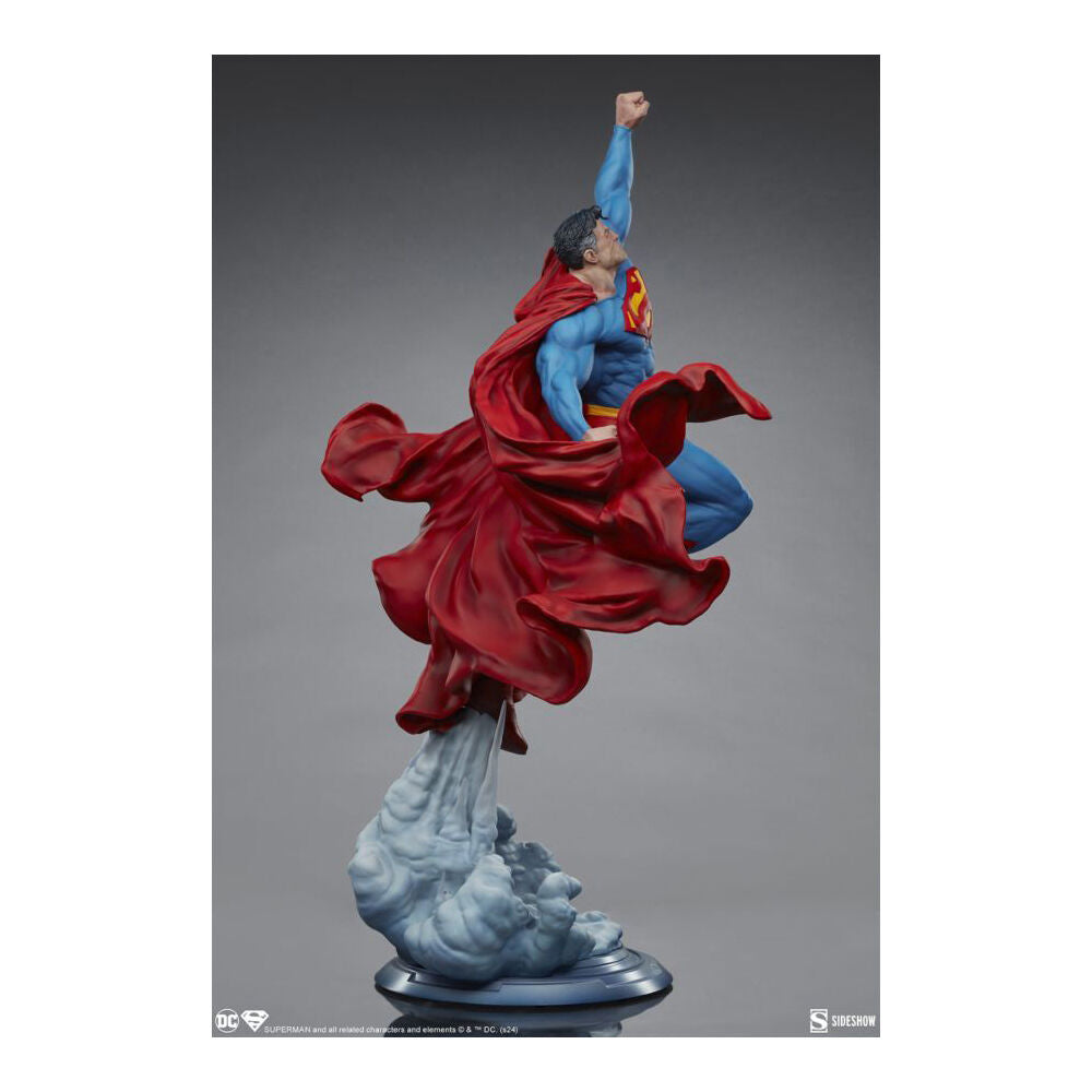 Superman Premium Format Statue Collectible Action Figure