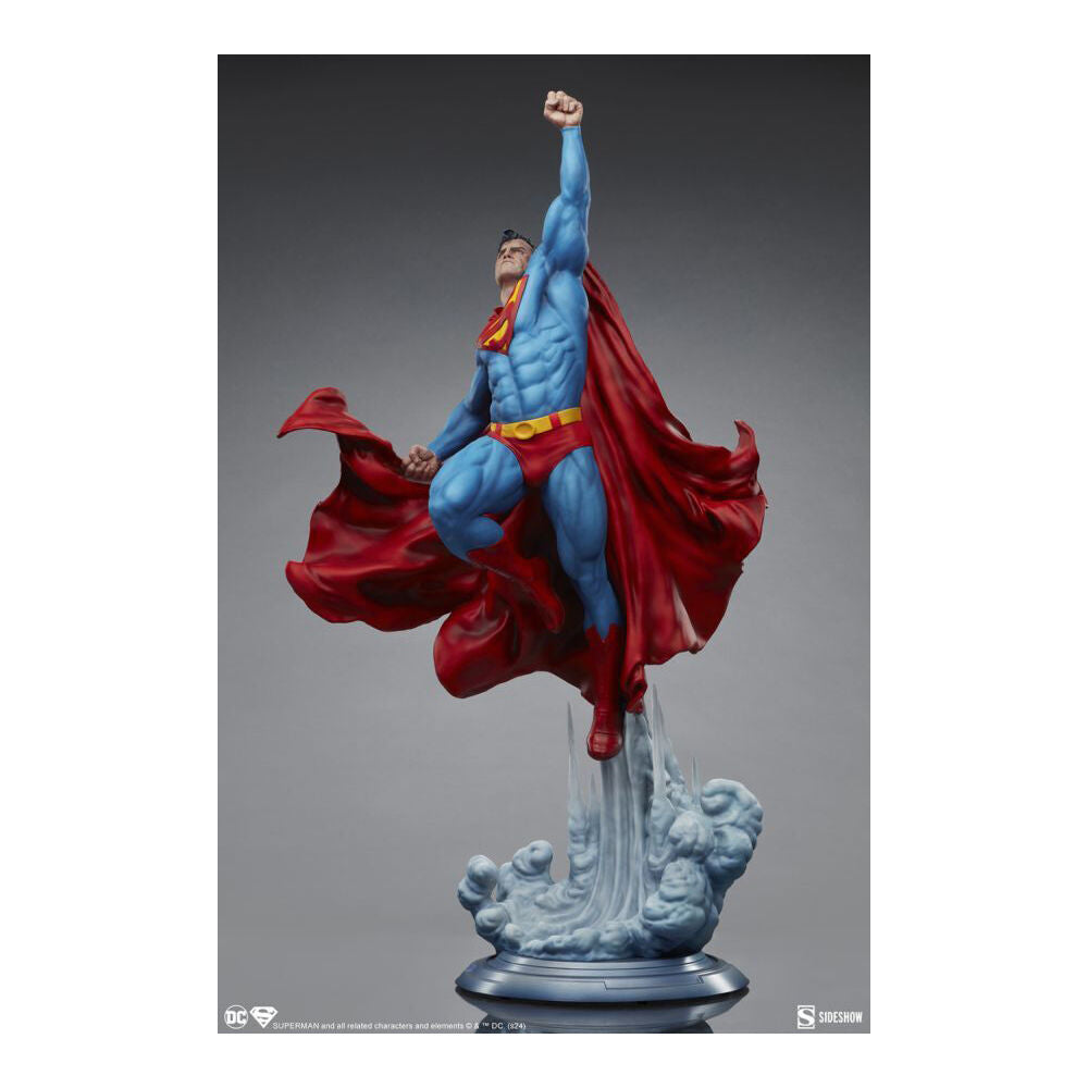 Superman Premium Format Statue Collectible Action Figure