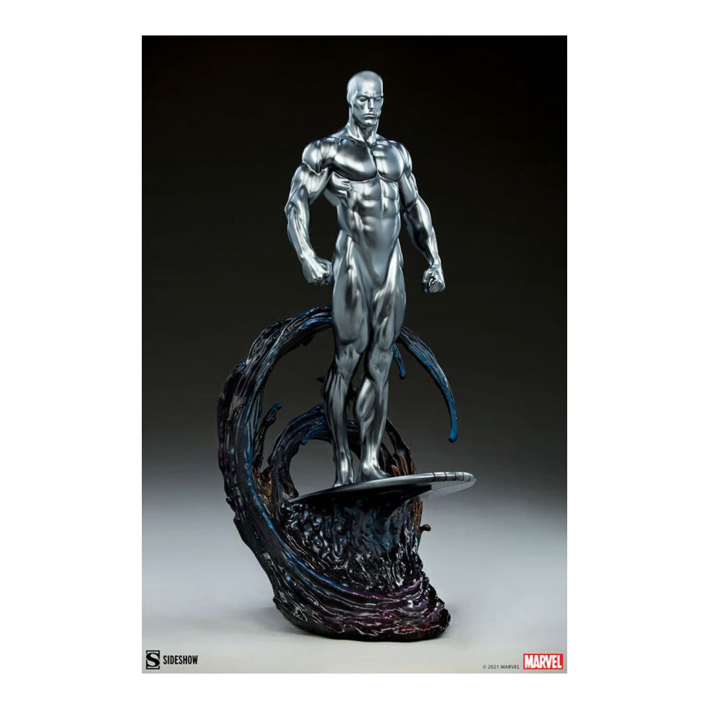 Marvel Comics Silver Surfer Maquette Collectible Action Figure
