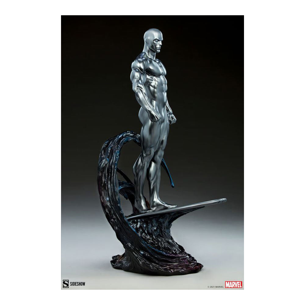 Marvel Comics Silver Surfer Maquette Collectible Action Figure