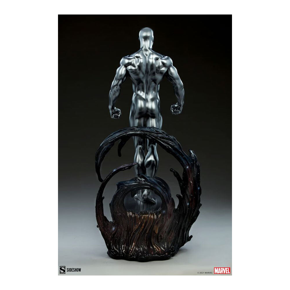 Marvel Comics Silver Surfer Maquette Collectible Action Figure