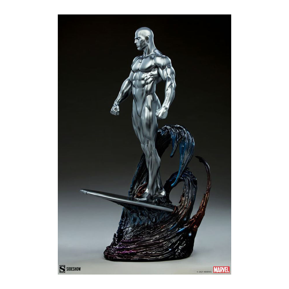 Marvel Comics Silver Surfer Maquette Collectible Action Figure