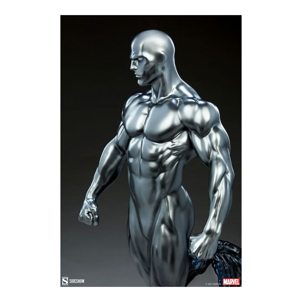 Marvel Comics Silver Surfer Maquette Collectible Action Figure