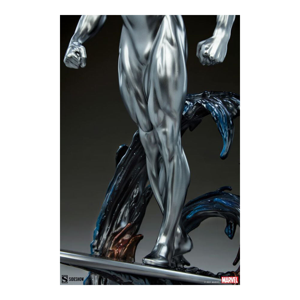 Marvel Comics Silver Surfer Maquette Collectible Action Figure