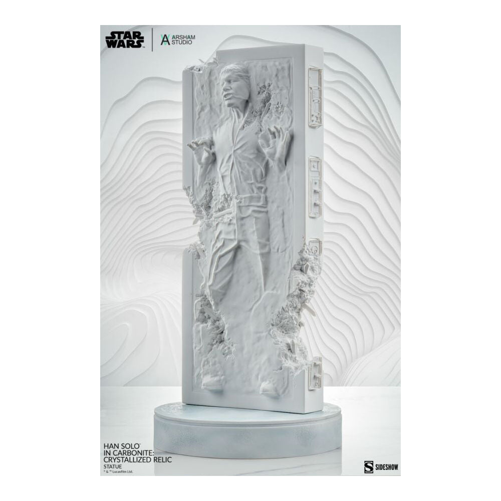 Star Wars Han Solo in Carbonite Crystallised Relic