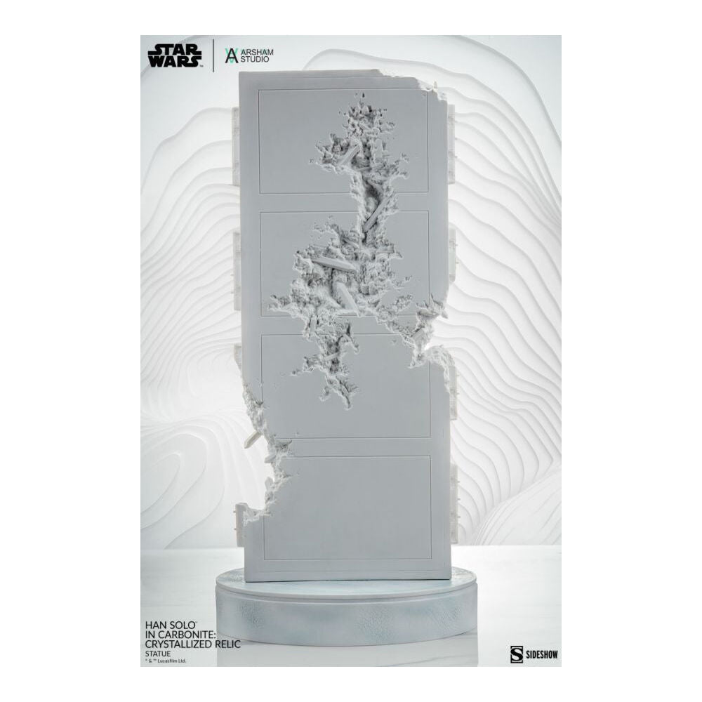 Star Wars Han Solo in Carbonite Crystallised Relic