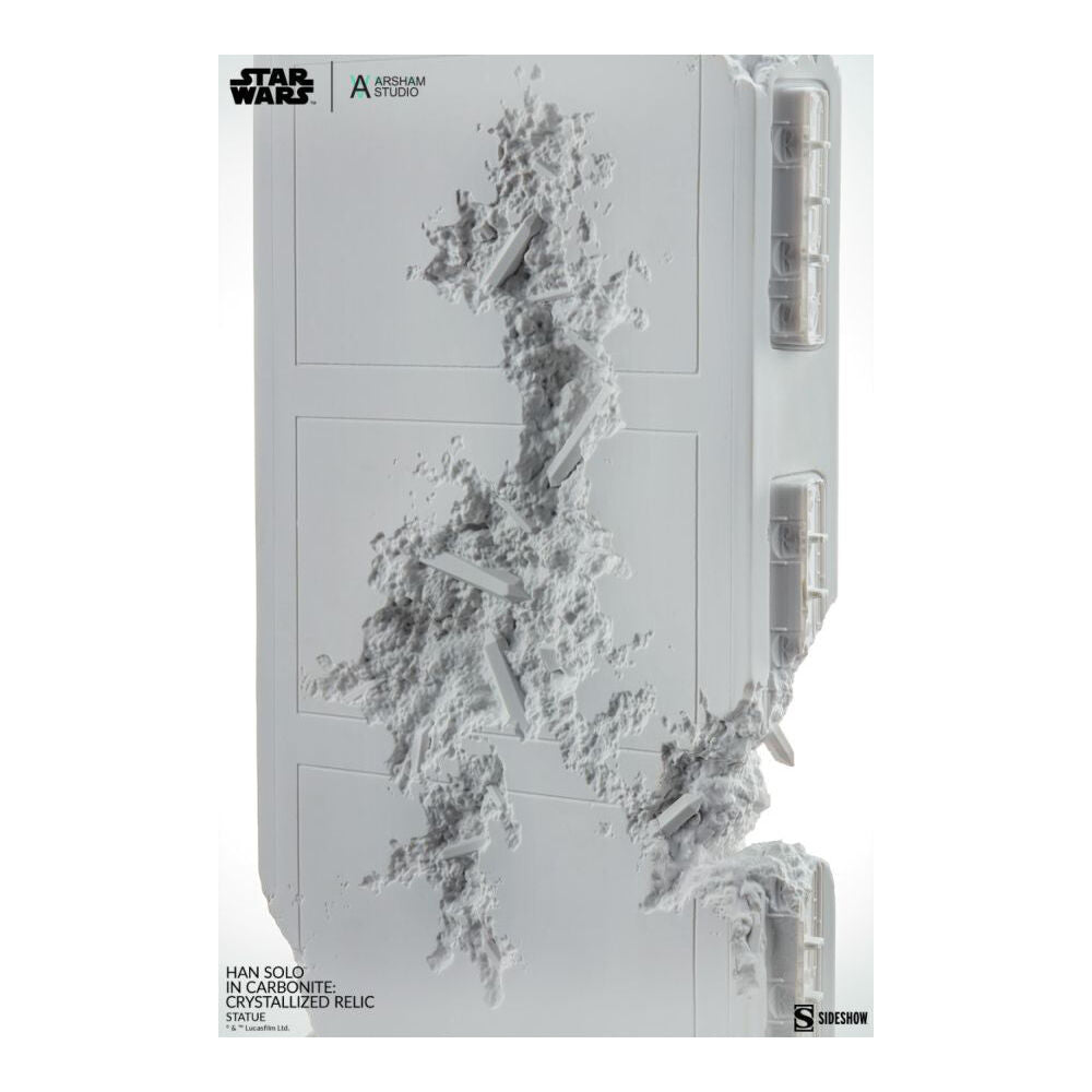 Star Wars Han Solo in Carbonite Crystallised Relic