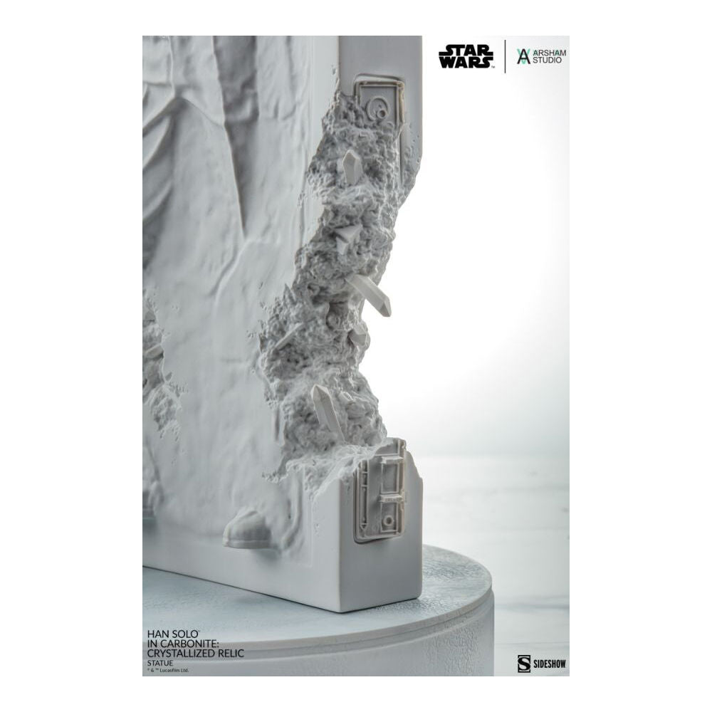 Star Wars Han Solo in Carbonite Crystallised Relic