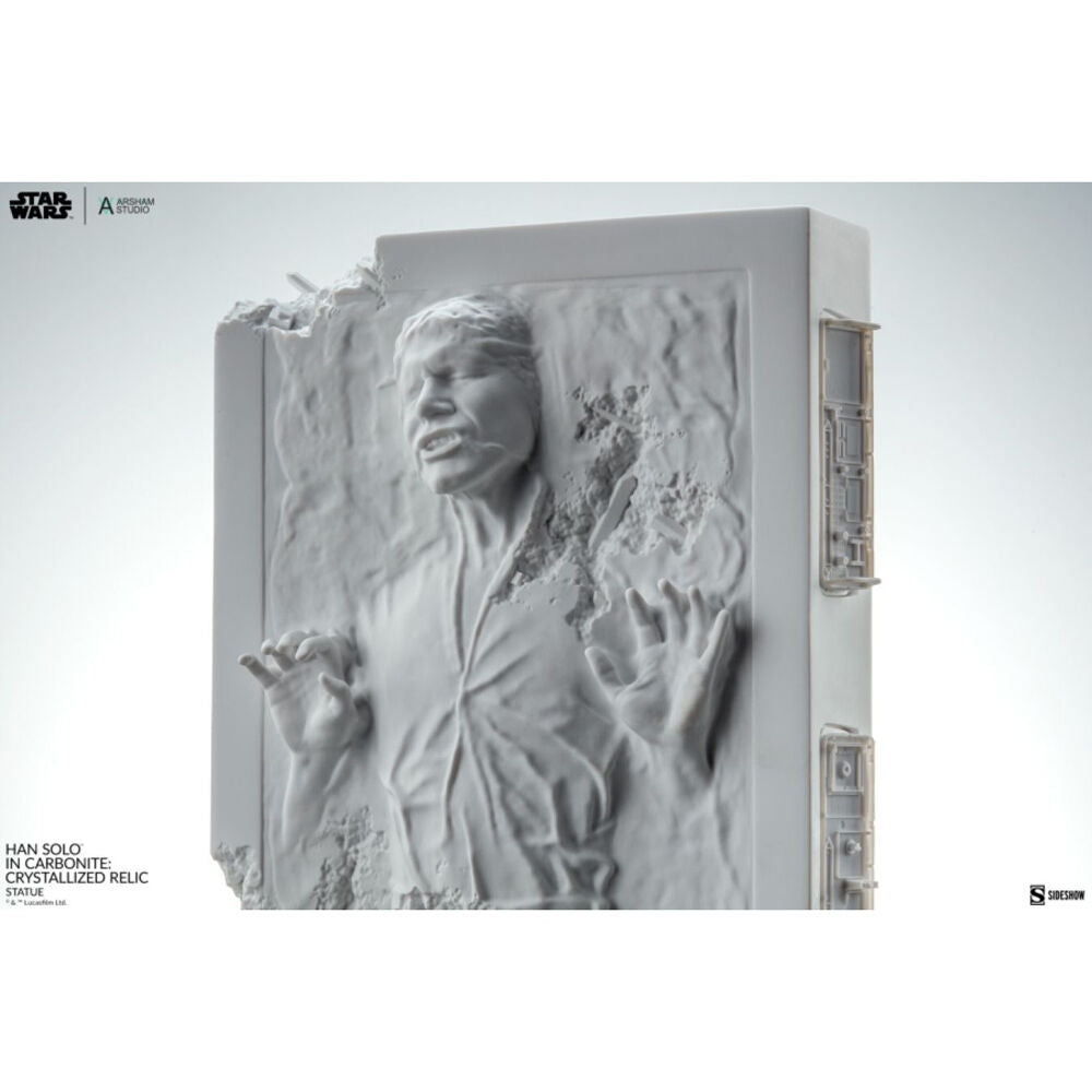 Star Wars Han Solo in Carbonite Crystallised Relic