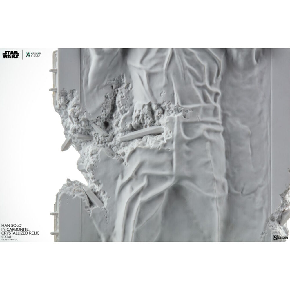 Star Wars Han Solo in Carbonite Crystallised Relic