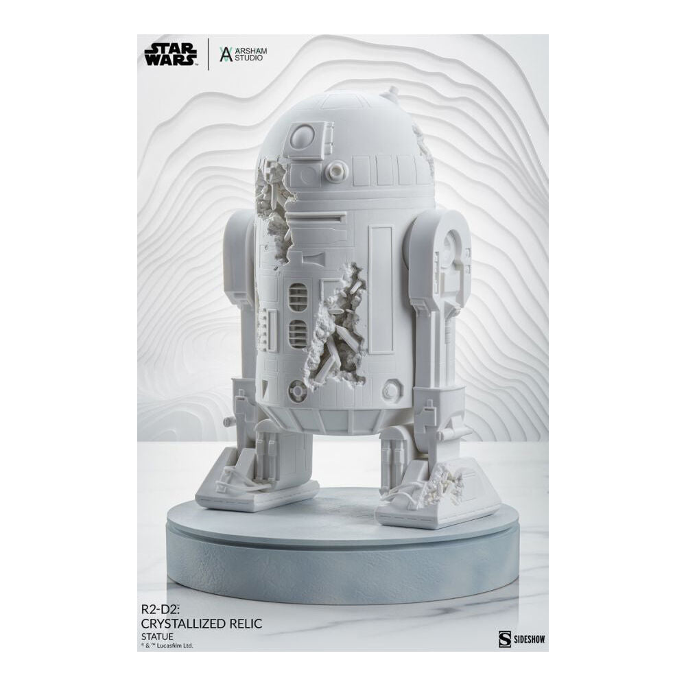 Star Wars RD D2 Crystallized Relic Statue Action Figure