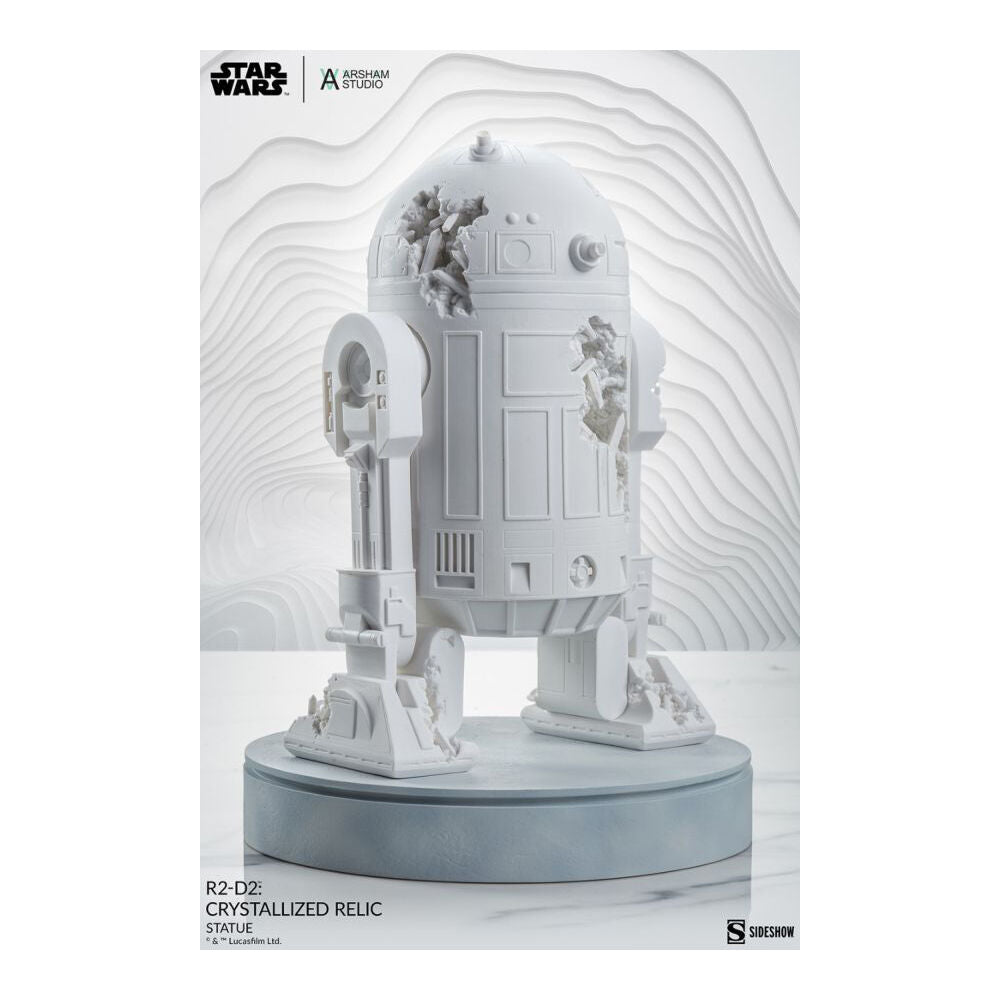 Star Wars RD D2 Crystallized Relic Statue Action Figure