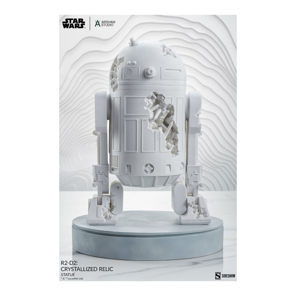 Star Wars RD D2 Crystallized Relic Statue Action Figure