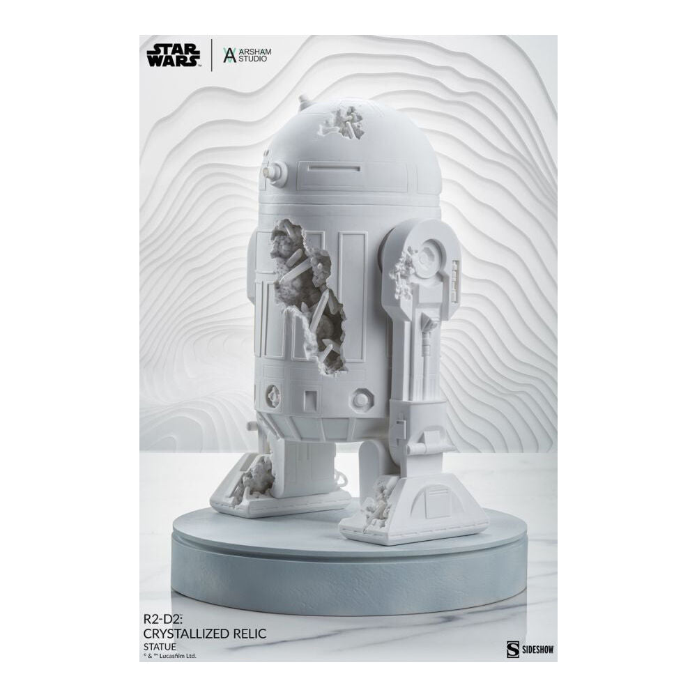 Star Wars RD D2 Crystallized Relic Statue Action Figure