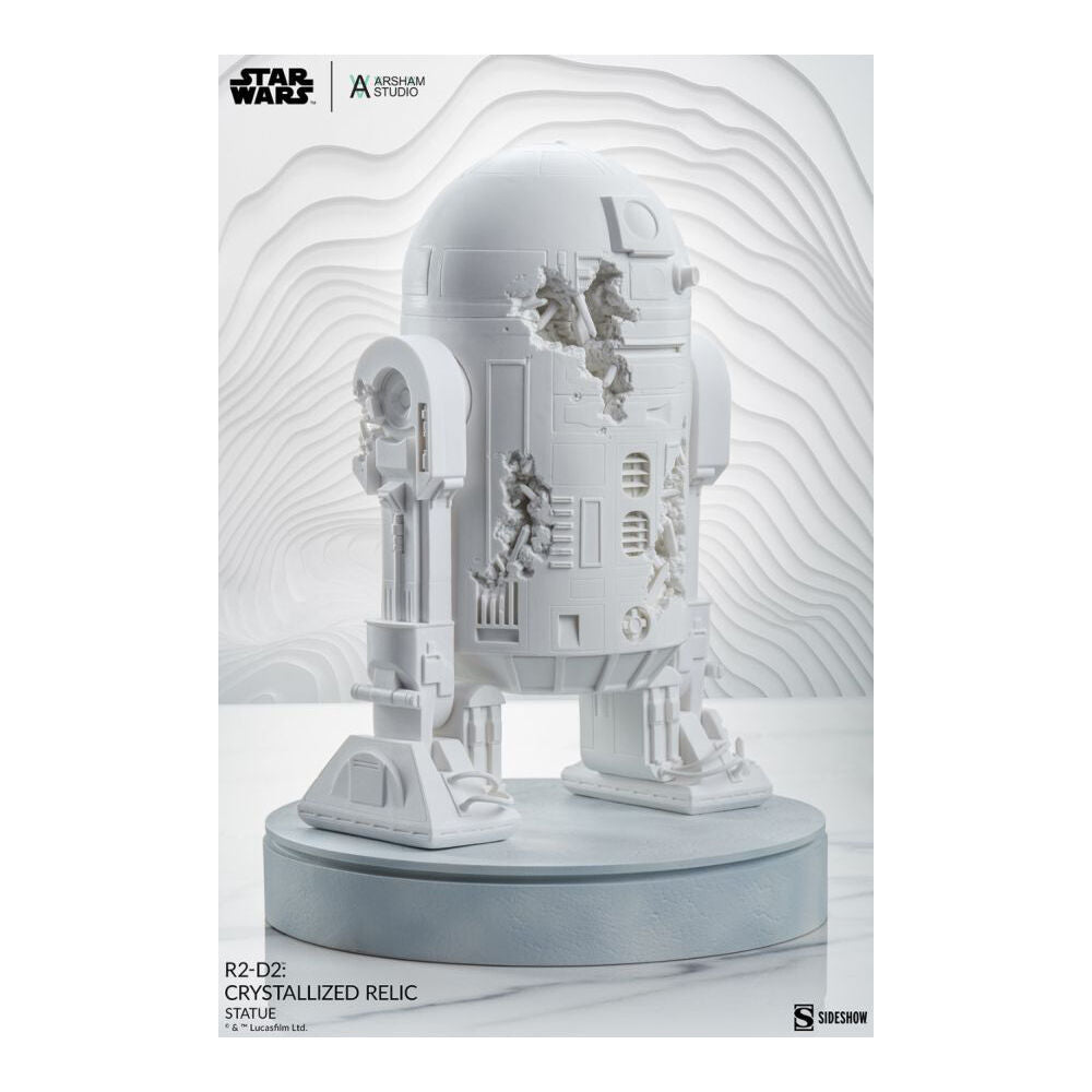 Star Wars RD D2 Crystallized Relic Statue Action Figure